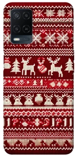 Чехол на Oppo A54 4G Christmas jumper ver.2 фото 1 из 1