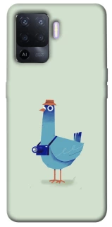 Чохол на Oppo A94 Голуб-детектив фото 1 з 1