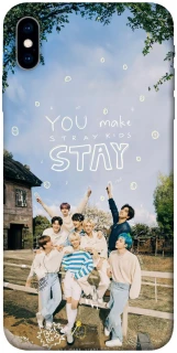 Чохол на Apple iPhone X (5.8") Stray Kids v3 фото 1 з 1