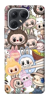 Чохол на TECNO Pova 7 All Labubus фото 1 з 1