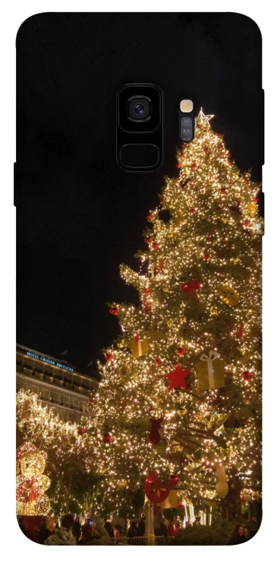Чехол на Samsung Galaxy S9 Новогодний v34 фото 1 из 1