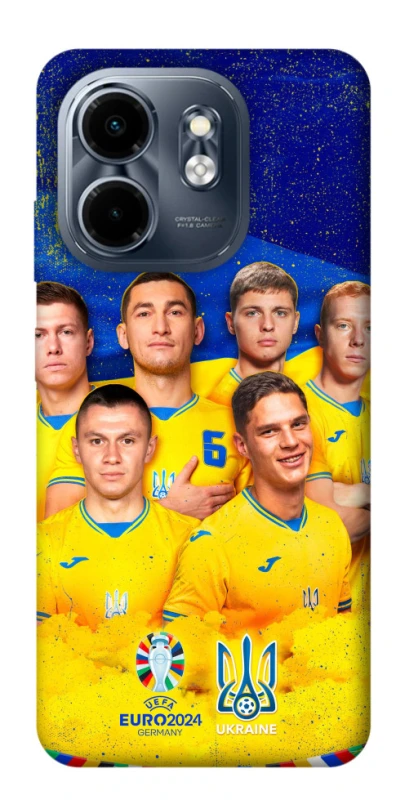 Чехол на Infinix Smart 9 4G / Hot 50i Сбоная Украины v2 фото 1 из 1