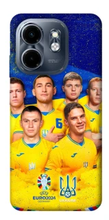 Чехол на Infinix Smart 9 4G / Hot 50i Сбоная Украины v2 фото 1 из 1