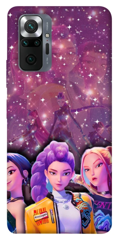 Чохол на Xiaomi Redmi Note 10 Pro k-pop demon hunters v6 фото 1 з 1