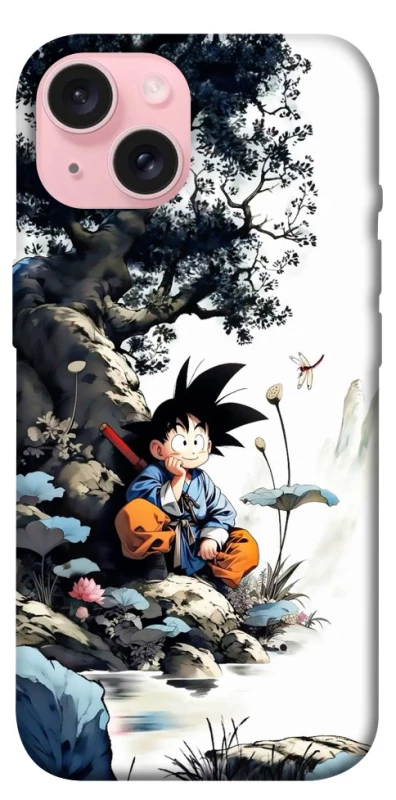 Чохол на Apple iPhone 15 (6.1") Goku фото 1 з 1