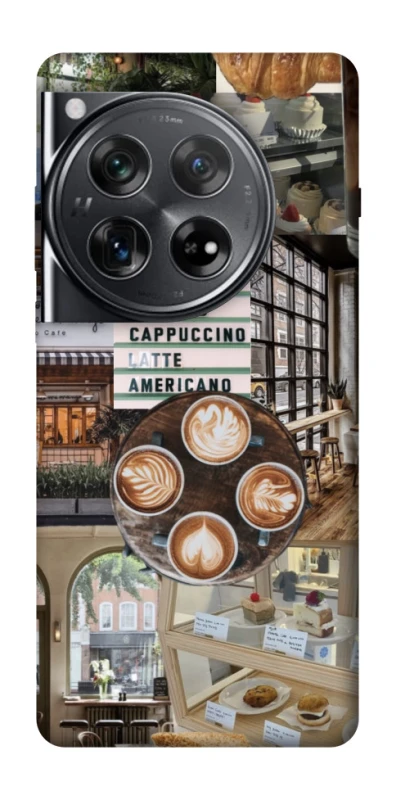 Чехол на OnePlus 12 Coffee collage ver.5 фото 1 из 1