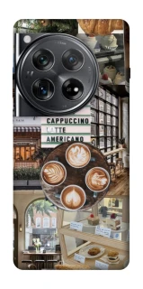 Чохол на OnePlus 12 Coffee collage ver.5 фото 1 з 1