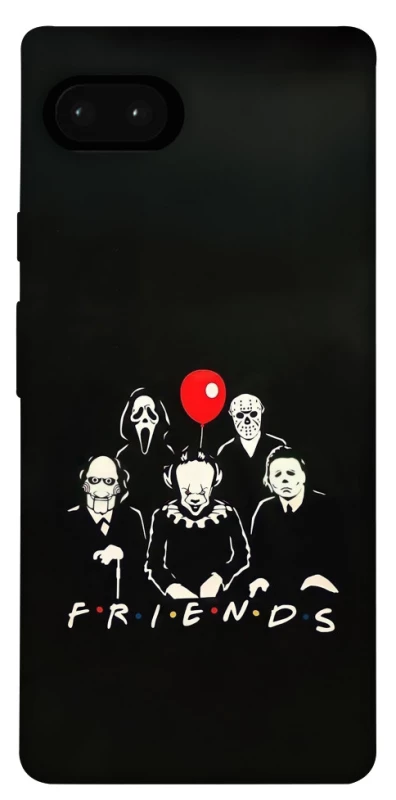 Чохол на Google Pixel 7a Horror Friends фото 1 з 1