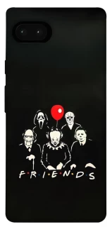 Чохол на Google Pixel 7a Horror Friends фото 1 з 1