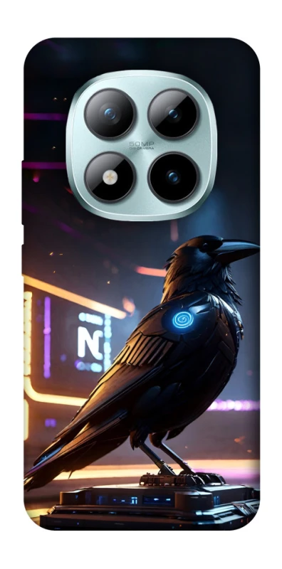 Чехол на Xiaomi Redmi Note 15 Pro+ 5G Cyber Raven фото 1 из 1