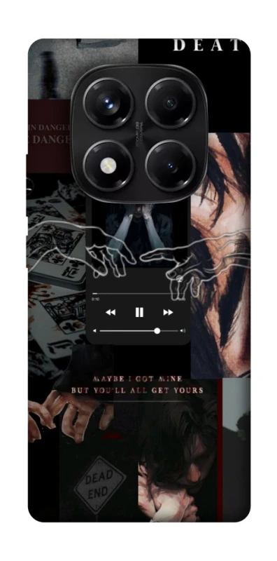 Чохол на Xiaomi Redmi Note 14 Pro 5G Flirt collage фото 1 з 1