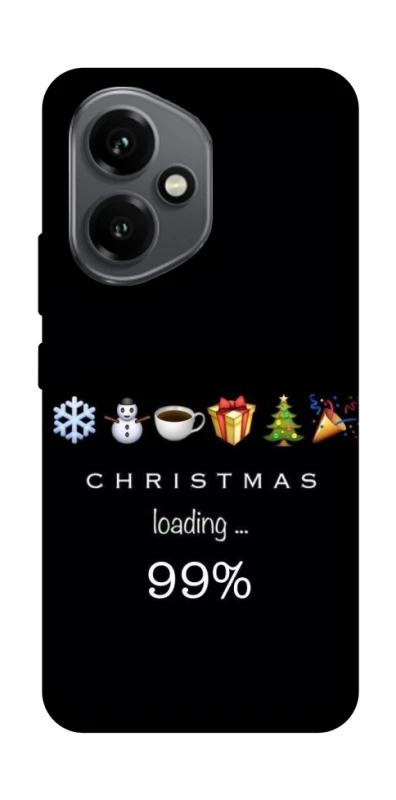 Чехол на Honor 400 Christmas Loading фото 1 из 1