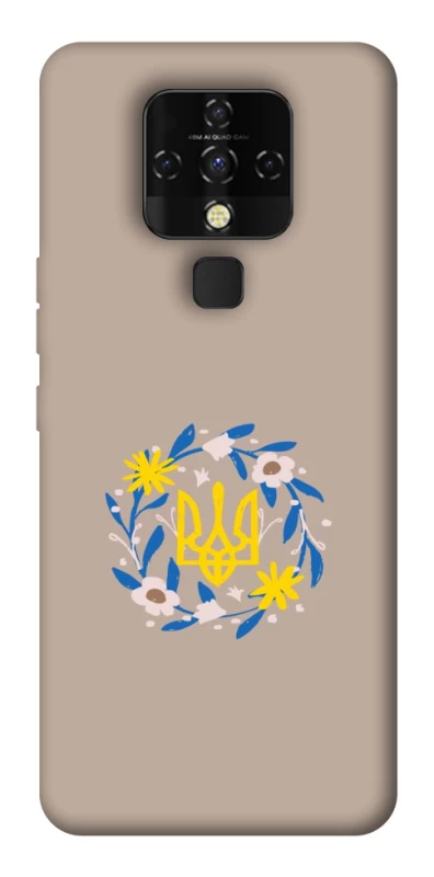 Чехол на TECNO Camon 16 SE Герб v99 фото 1 из 1