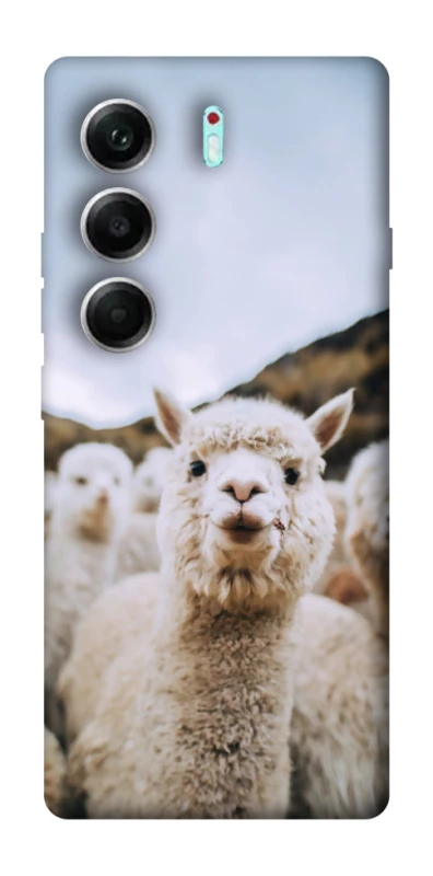 Чохол на Tecno Camon 40 Pro 5G Лама фото 1 з 1