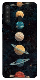 Чехол на Samsung Galaxy A21 star system фото 1 из 1