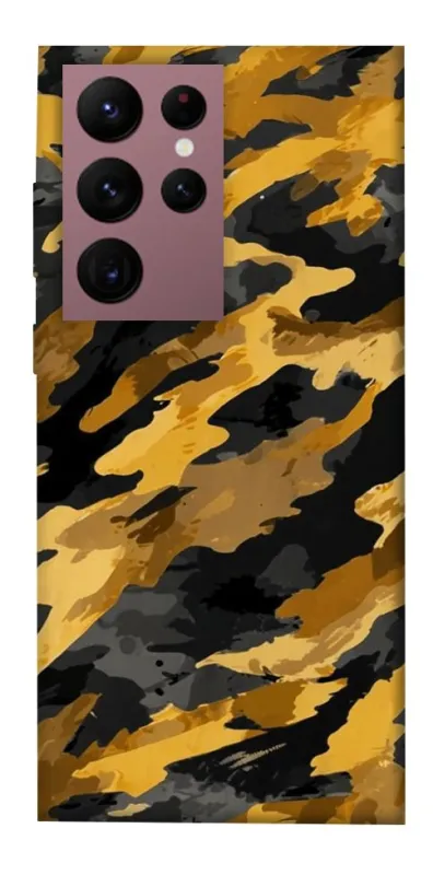 Чехол на Samsung Galaxy S22 Ultra camouflage v3 фото 1 из 1