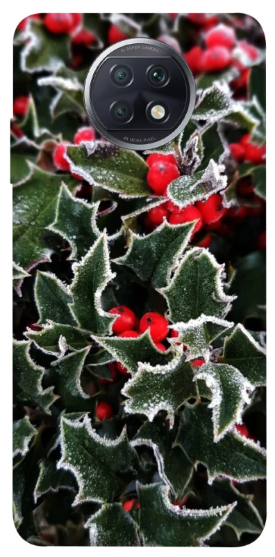 Чехол на Xiaomi Redmi Note 9 5G / Note 9T Новогодний v32 фото 1 из 1