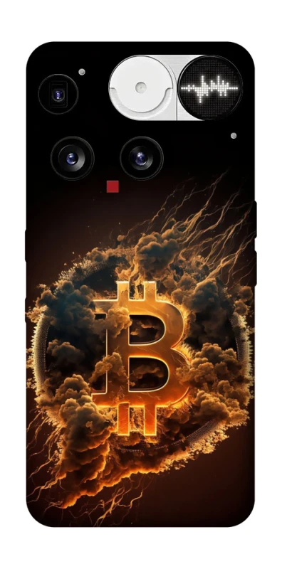 Чохол на Nothing Phone (3) Smoky Bitcoin фото 1 з 1
