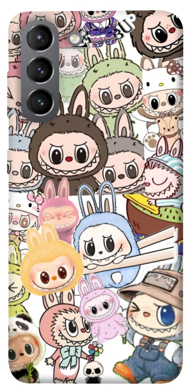 Чохол на Samsung Galaxy S21 All Labubus фото 1 з 1