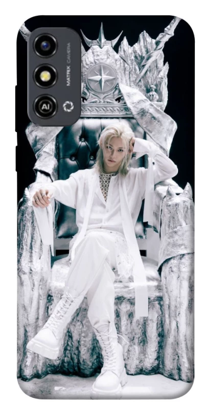 Чохол на ZTE Blade A53 Felix GIANT фото 1 з 1