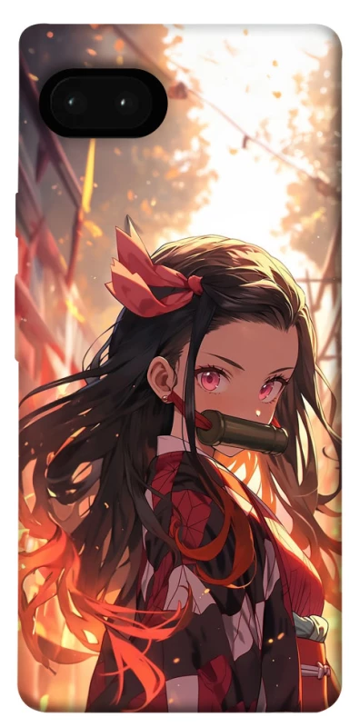 Чохол на Google Pixel 7a Nezuko фото 1 з 1
