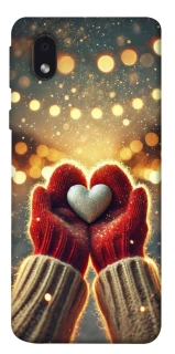 Чехол на Samsung Galaxy M01 Core / A01 Core Heart in hand фото 1 из 1