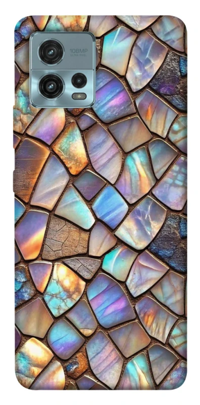 Чехол на Motorola Moto G72 Nature Mosaic ver.1 фото 1 из 1