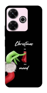 Чехол на Xiaomi Redmi 13 4G Grinch mood фото 1 из 1