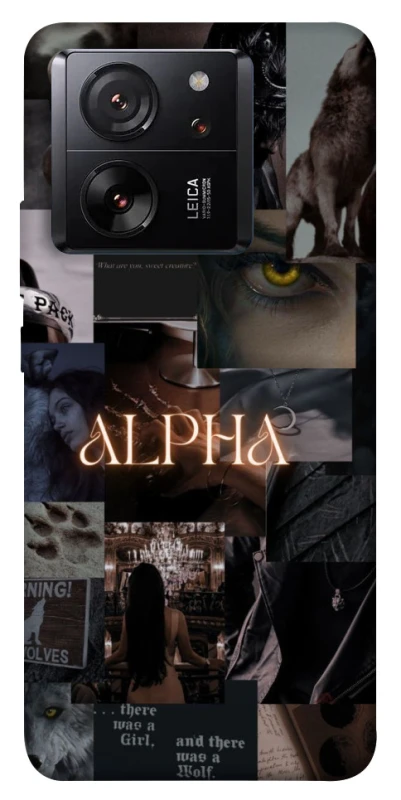 Чехол на Xiaomi 13T Pro Alpha collage фото 1 из 1