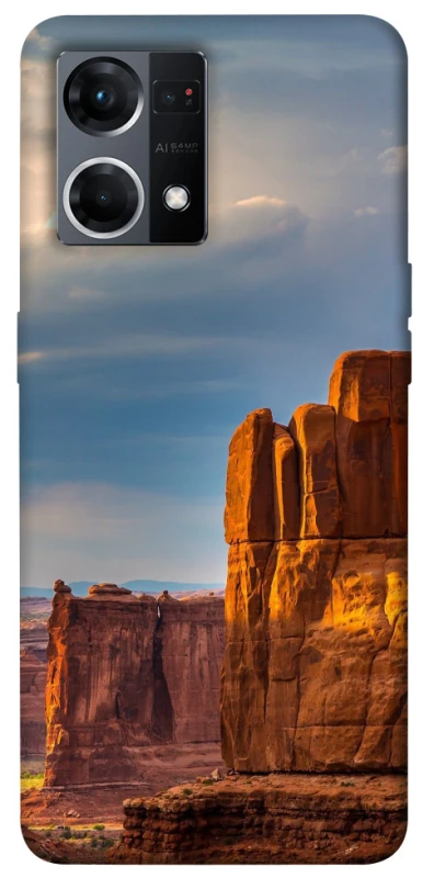 Чехол на Oppo Reno 7 4G Arizona mountain фото 1 из 1