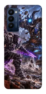 Чехол на TECNO Camon 18 Pro WOW Forever v12 фото 1 из 1