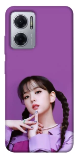 Чохол на Xiaomi Redmi Note 11E JISOO - BLACKPINK фото 1 з 1