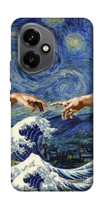 Чохол на Honor 400 Art collage ver.7 фото 1 з 1