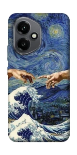 Чохол на Honor 400 Art collage ver.7 фото 1 з 1