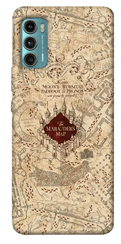 Чехол на Motorola Moto G60 Marauders map фото 1 из 1
