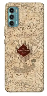 Чехол на Motorola Moto G60 Marauders map фото 1 из 1