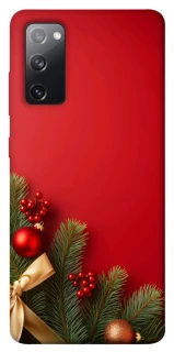 Чехол на Samsung Galaxy S20 FE Новогодний v21 фото 1 из 1