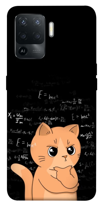 Чохол на Oppo Reno 5 Lite Smart cat фото 1 з 1