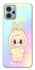 Чохол на Motorola Moto G23 Fluffy Rainbow Labubu фото 1 з 1