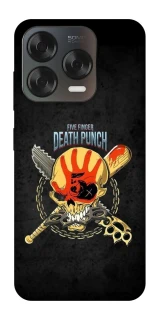 Чехол на ZTE Blade V70 Design Five finger death punch ver.2 фото 1 из 2