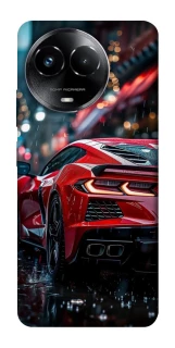 Чохол на Realme C67 4G Red sports car фото 1 з 1
