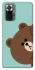 Чехол на Xiaomi Redmi Note 10 Pro bear фото 1 из 1
