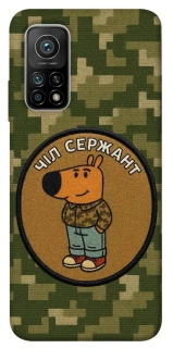Чехол на Xiaomi Mi 10T Чил сержант фото 1 из 1