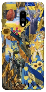 Чохол на OnePlus 7 Ukraine style ver.8 фото 1 з 1