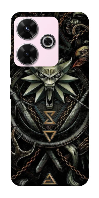 Чехол на Xiaomi Poco M6 4G Ведьмак фото 1 из 1