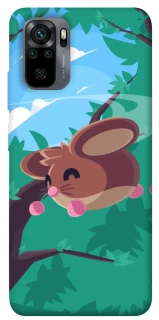 Чохол на Xiaomi Redmi Note 10 / Note 10s Adopt Me Forest Mouse Jump фото 1 з 1