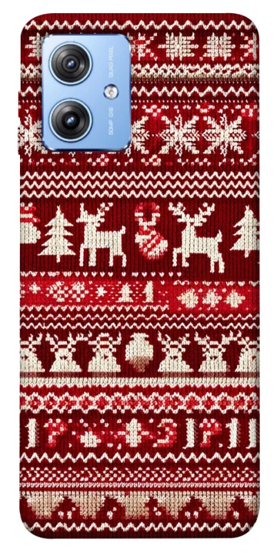 Чехол на Motorola Moto G84 Christmas jumper ver.2 фото 1 из 1