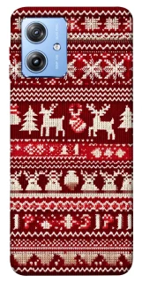 Чохол на Motorola Moto G84 Christmas jumper ver.2 фото 1 з 1