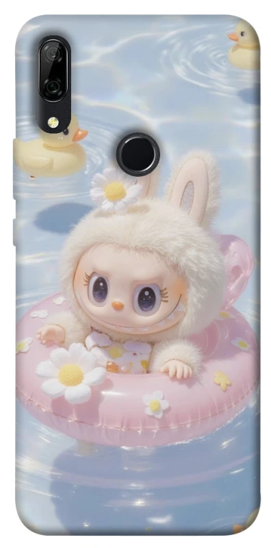 Чохол на Huawei P Smart Z Labubu swimming фото 1 з 1