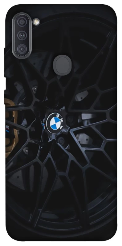 Чехол на Samsung Galaxy A11 Wheel BMW фото 1 из 1